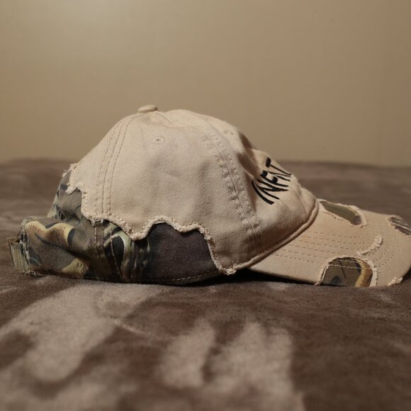 INFATUÉ Trucker Cap Created to Create in Camo (OS) - Picture 5 of 8